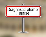 Diagnostic plomb AC Environnement à Falaise